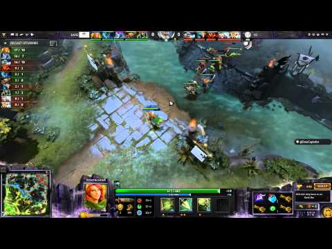 Dota 2 -  LAI vs IG game#2 - Sina Cup s.5