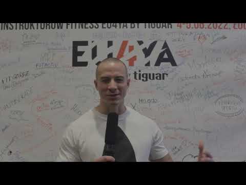 Alessandro Muo (Szkoleniowiec ProFi Fitness School) - EU4YA by tiguar 2022