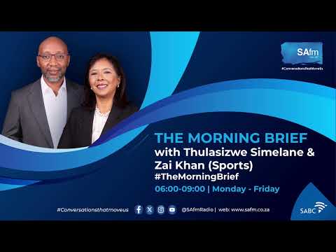 Thulasizwe Simelane on #TheMorningBrief