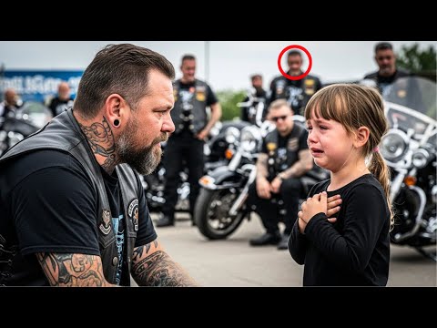 “My Brother’s In The Basement,” The Girl Told The Bikers. They Were Shocked At Who Put Him There