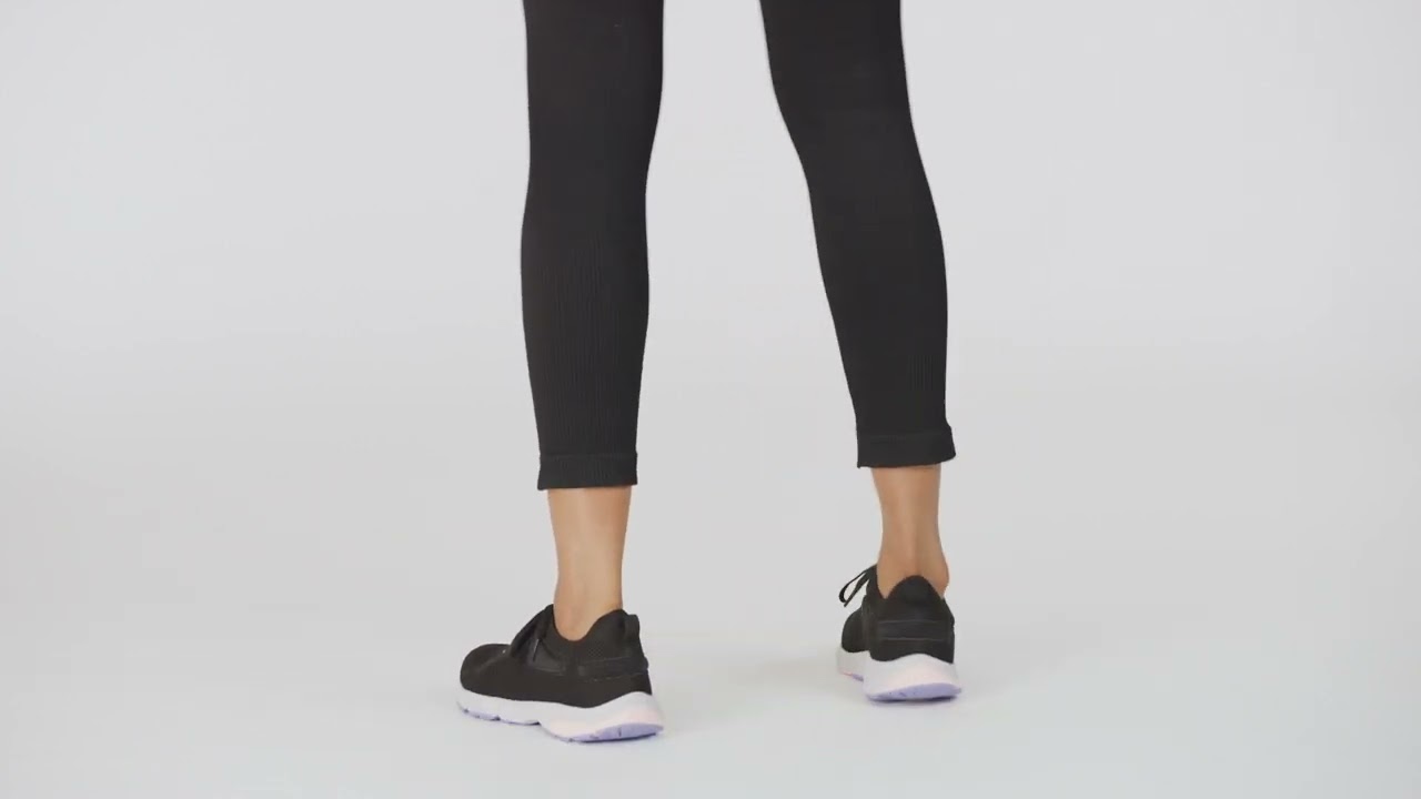 Watch Vionic Endure Women's Lace Up Arch Supportive Sneaker video