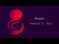 Happy Women S Day Whatsapp Status Video Tspoon