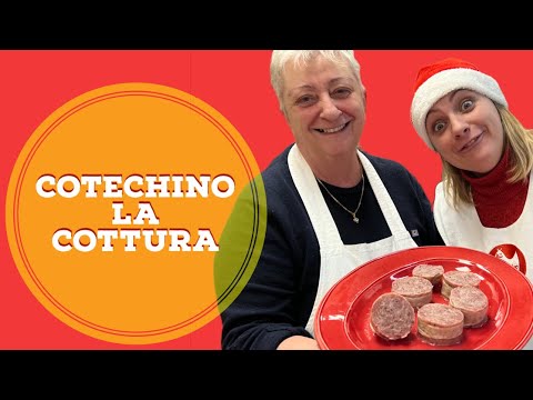 Cotechino, la cottura