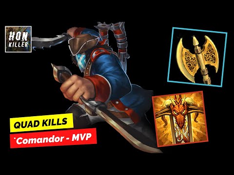 HoN Scout RUNED CLEAVER with DOOM BRINGER - MVP