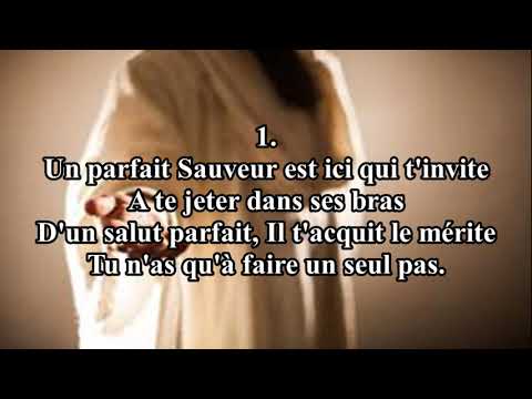 Un parfait sauveur est ici qui t'invite (un seul pas) - Instrumental & Paroles