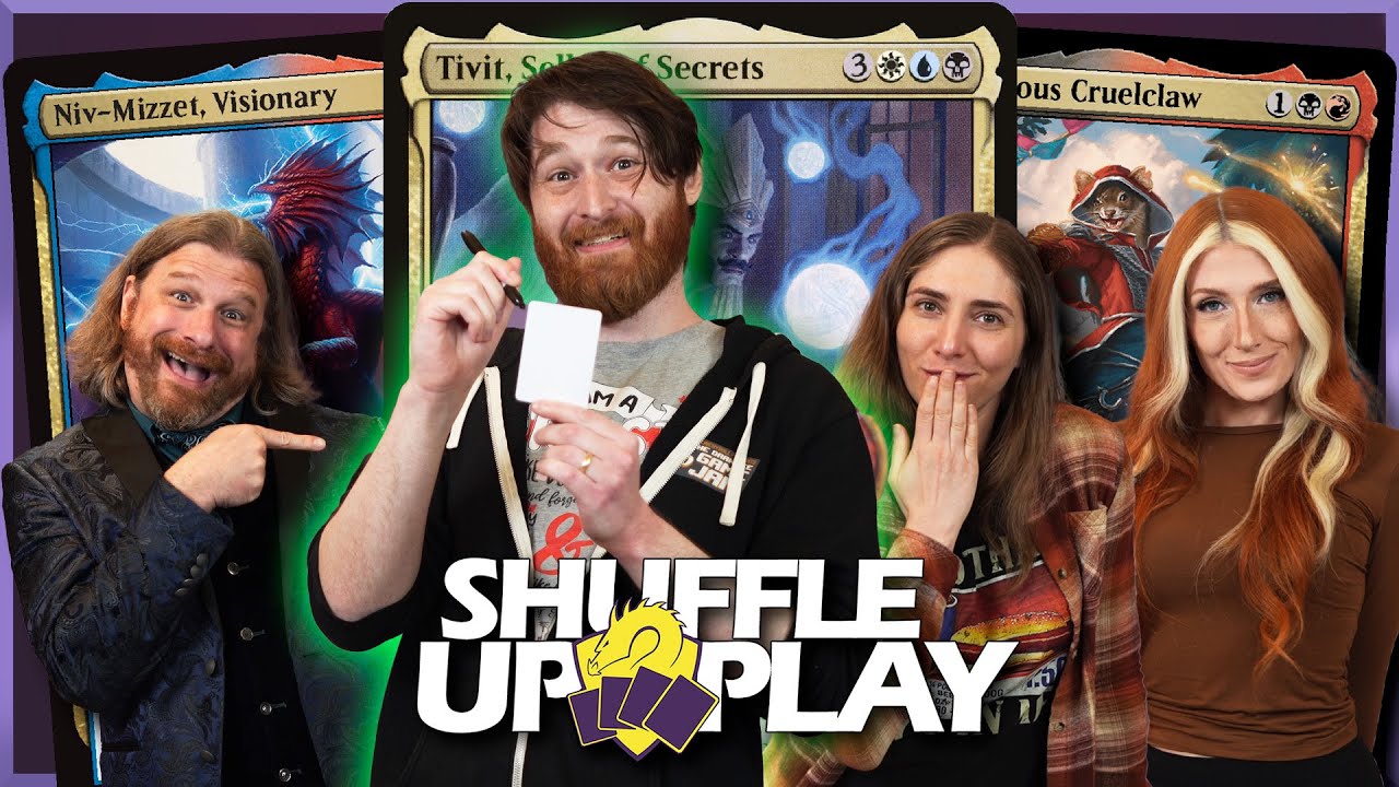 Drawfee Turns Dumb Commander Decks Into...Shuffle Up & Play 84! | Magic: The Gathering Gameplay