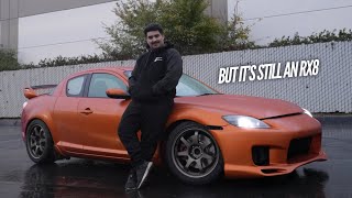 Isaiah’s CRASHED RX-8 Glow Up Makeover by Rob Dahm