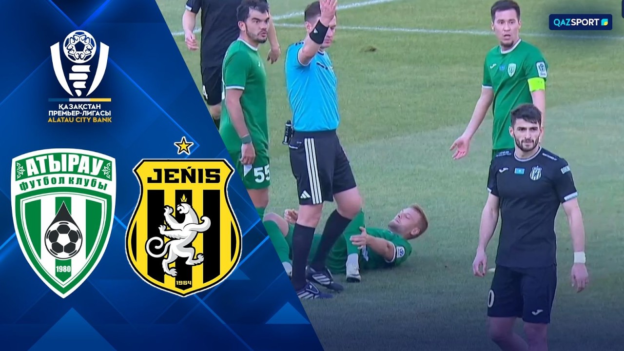 Atyrau vs FK Zhenys Highlights