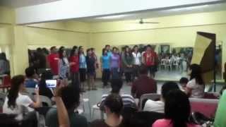 Thank You Once Again - AUF Concert Chorus