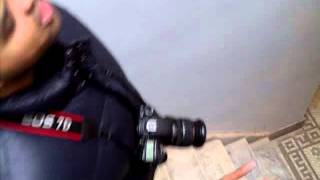 Mysonne - Behind the Scenes - Lord Knows Video shoot part 1 - Trespassing - Rap Video