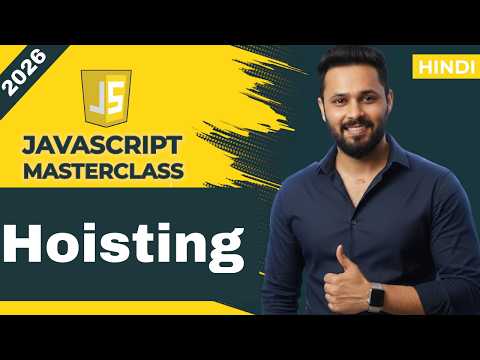 Hoisting In Javascript Explained Hindi Javascript Interview Questions