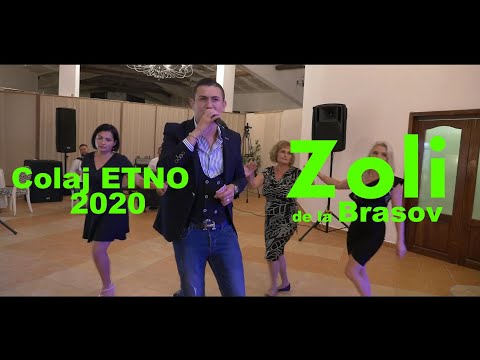 Zoli de la Brasov II Colaj ETNO  LIVE 2020