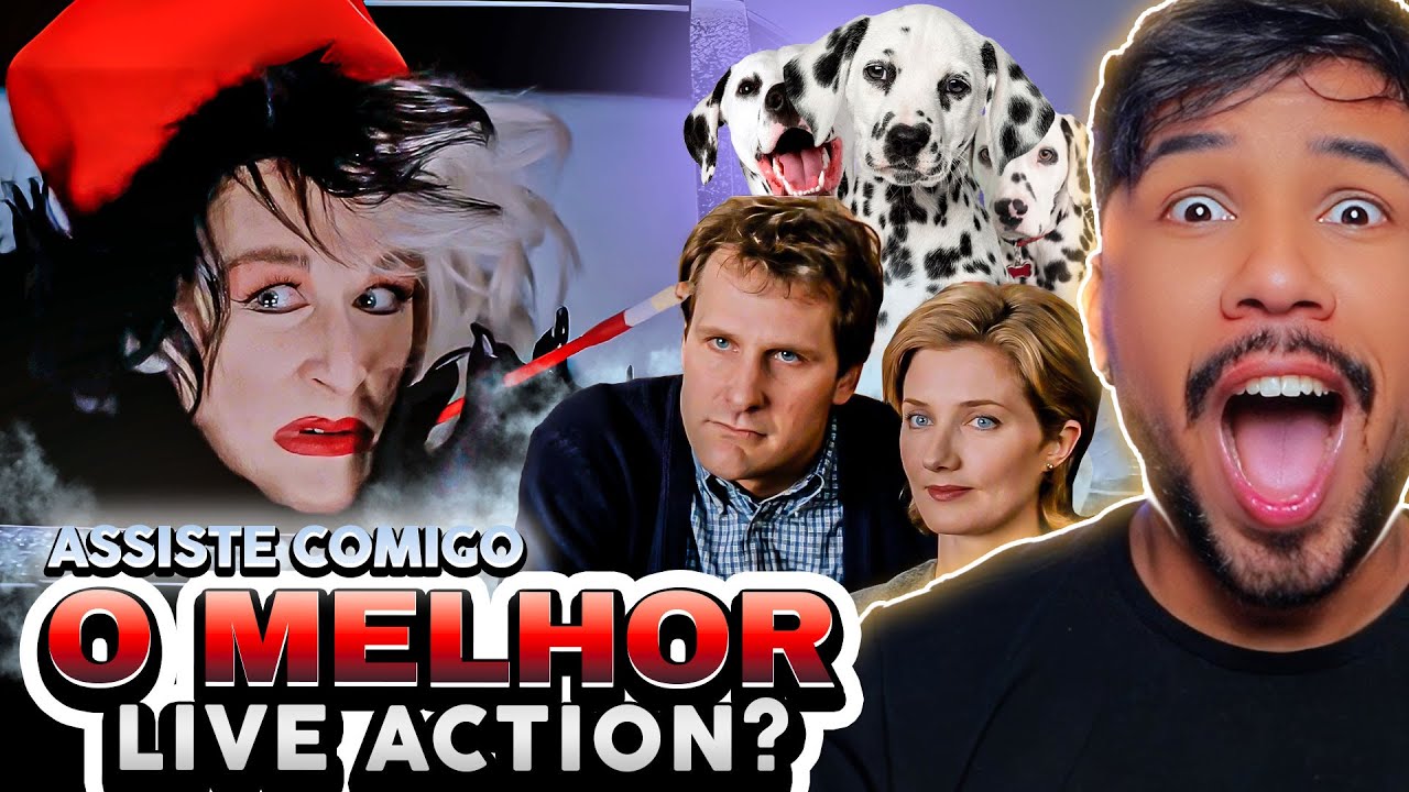 "101 DÁLMATAS" - CLÁSSICO DOS ANOS 90 - É O MELHOR LIVE ACTION? VOCÊ PRECISA CONHECER!