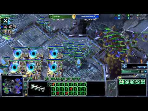 Grubby vs Deathangel BO3 Game 3 PvZ