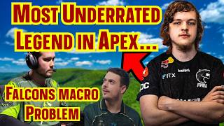 HisWattson on the most underrated legend in Apex | Hakis on Falcons MACRO problem in the pro league.