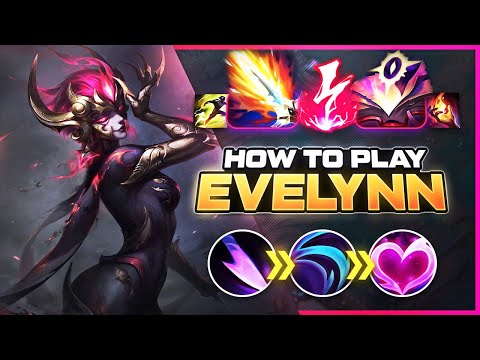 HOW TO PLAY EVELYNN MID SEASON 15 | Build & Runes | Season 15 Evelynn guide | League of Legends
