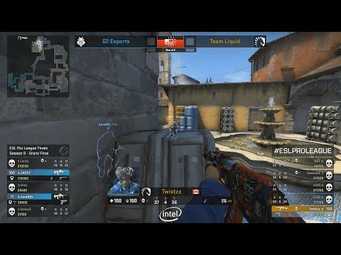GRAND FINAL - G2 vs Liquid - ESL Pro League S9 Finals - CS:GO