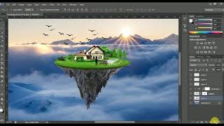 Photoshop Tutorial | The best place for Isolation | Photo Manipulation in Adobe Photoshop