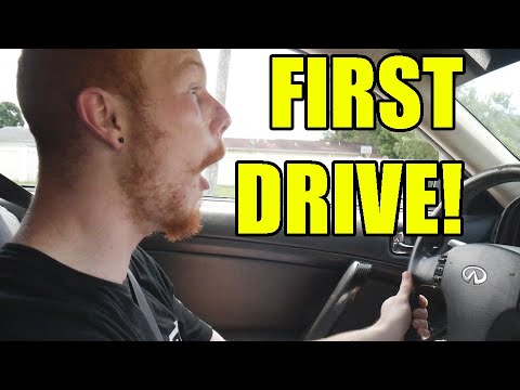 Fully Built Greddy Twin Turbo G35 - FIRST DRIVE!