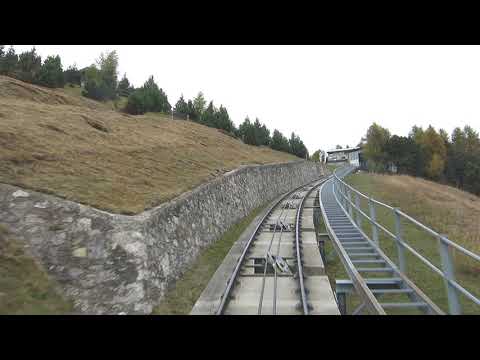 Standseilbahn 7500.01 St. Moritz - Chantarella Bergfahrt - Funicular