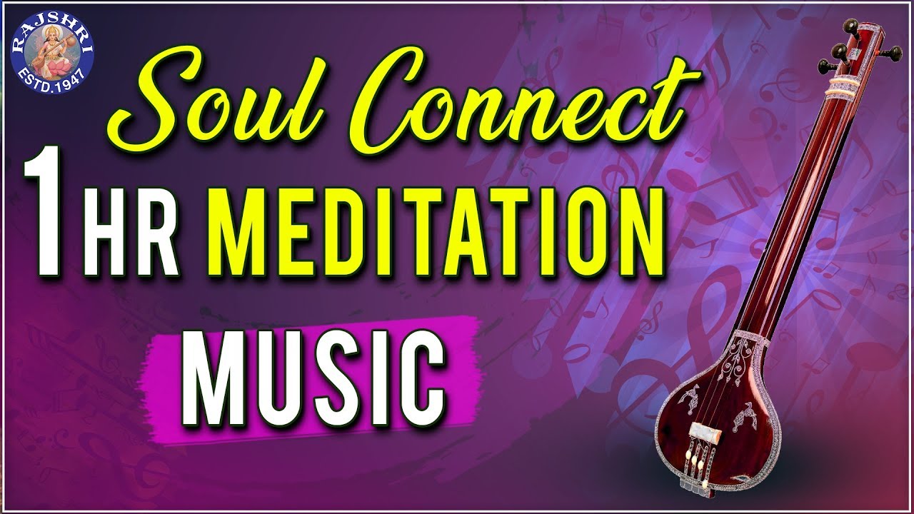 Tanpura | 1 Hr Meditation Music | Soul Connect | Relaxing & Calming Music For Stress Relief