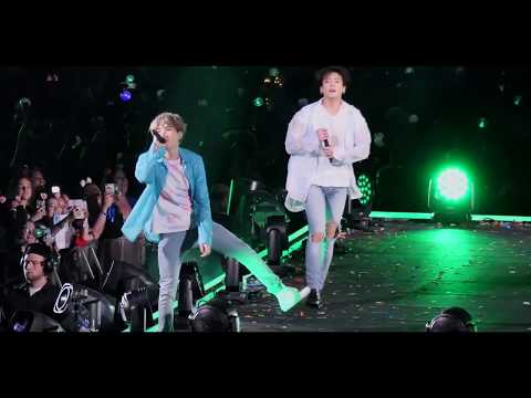 190519 BTS SPEAK YOURSELF CONCERT IN NEW JERSEY FIRE JUNGKOOK FanCam