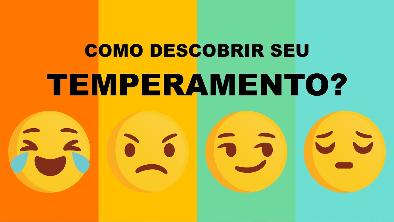 COMO DESCOBRIR SEU TEMPERAMENTO? | Marcelo Alexandre