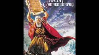 The Ten Commandments Soundtrack (1956) (Elmer Bernstein)