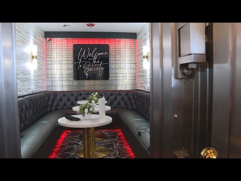 Former bank turned coffee bar features designs unique to bank