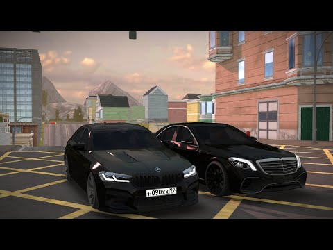 Шашки на Bmw m5 f90 competition и Mercedes w222