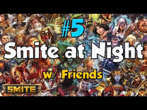 Smite at Night | Road to Diamond Hades | Funny Moments with Friends | Xbox One