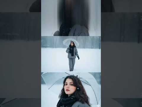 3 Layer Ai Snowfall Photo Editing Prompts | Cinematic Panel 3 Panel Google Gemini Photo Editing