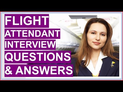 FLIGHT ATTENDANT（フライトアテンダント）面接Q&A（フライトアテンダント面接TIPS! (FLIGHT ATTENDANT Interview Questions & Answers (Flight Attendant Interview TIPS!))
