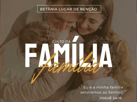 fundo musical culto da família
