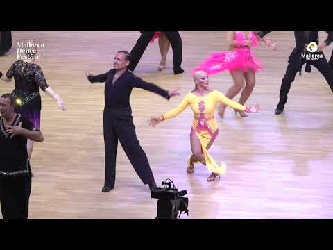 Lindgren - Schall, GER | R1 R | 2022 World Senior III Latin Calvià, ESP