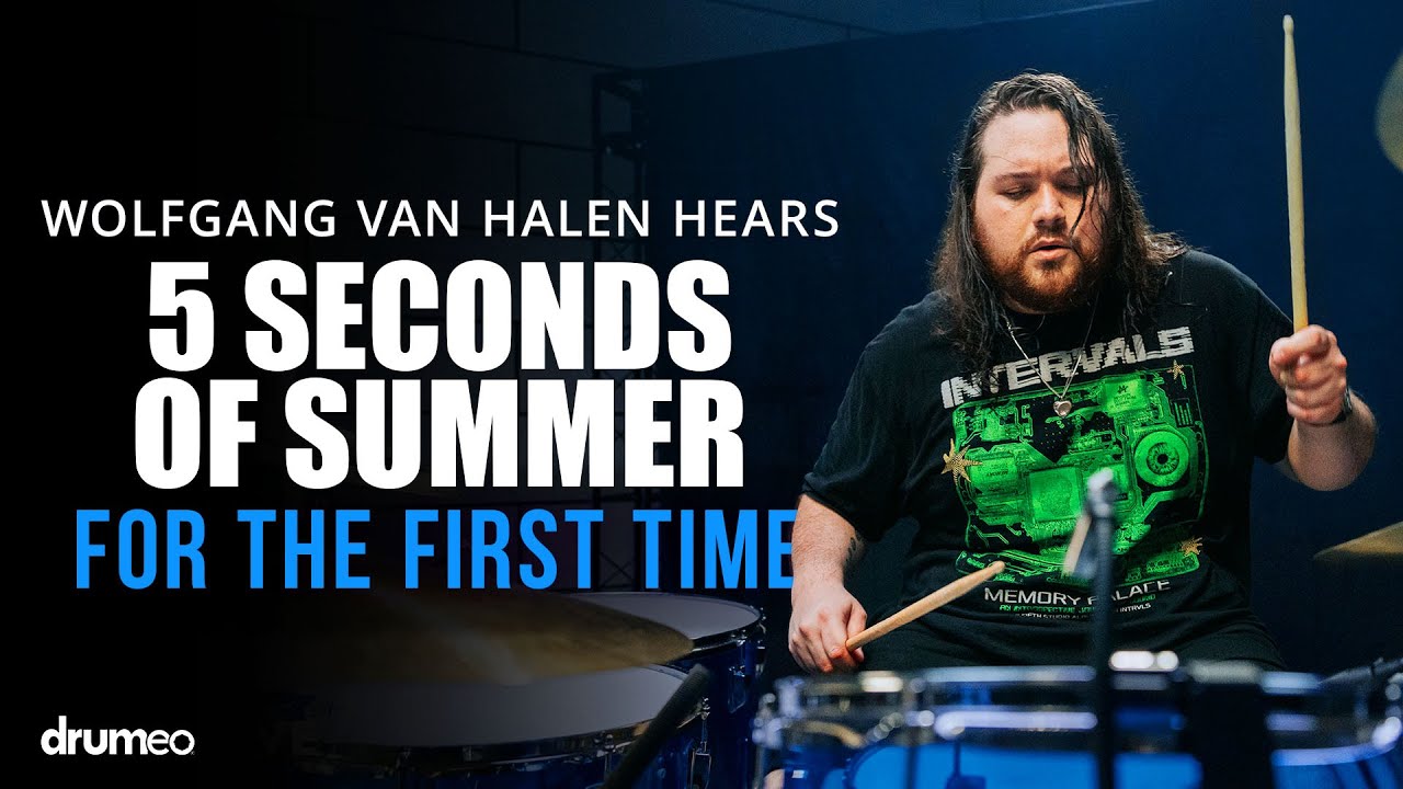Wolfgang Van Halen Hears 5 Seconds Of Summer For The First Time