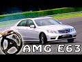 Mercedes Benz AMG E63 558 HP City Car Driving Maniac Driver
