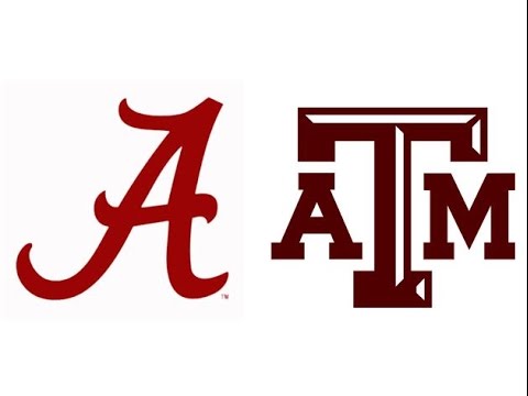 2015 #10 Alabama at #9 Texas A&M (Highlights)