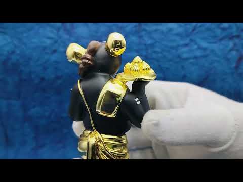 Standing Undir Mama Mushak (Mouse) Bhagwan Ganeshji Vahan video