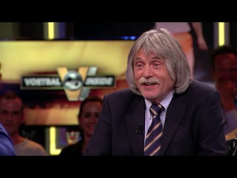HAHA! Wilfred Genee gaat stuk om nieuwe kapsel Johan Derksen - VOETBAL INSIDE