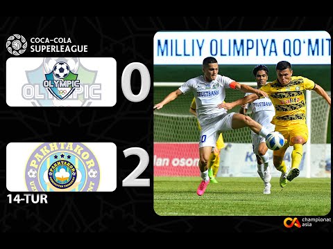 Superliga. Olimpik - Paxtakor 0:2. Highlights (28.07.2023)