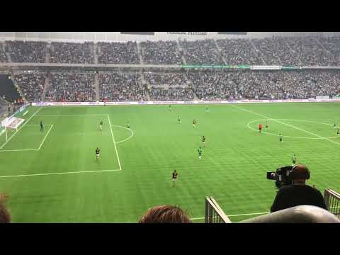 Hammarby-AIK Tele2 Arena 2017/09/10 1-1