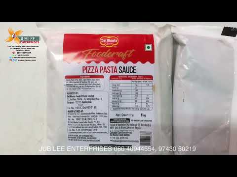 Del Monte Pizza Pasta Sauce 1Kg
