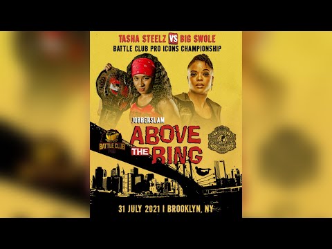 Tasha Steelz vs Big Swole (Battle club icons championship)