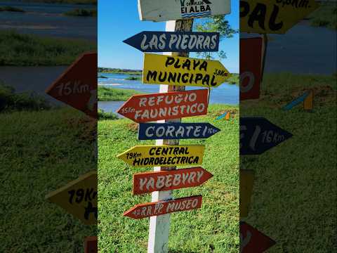 Ayolas-Misiones Mi ciudad #Ayolaspesca #Yacyretá #TurismoParaguay