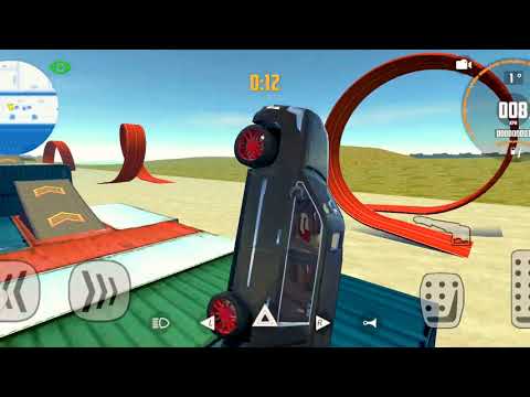 Car Simulator Escalade Driving 4x4 Vehicle Game