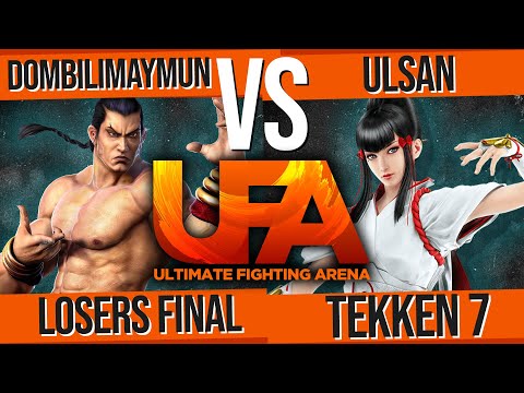 [TEKKEN 7] Losers Finals - DombiliMaymun vs Ulsan - UFA 2022