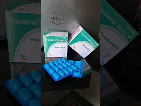 Paracetamol 650 Mg Tablet Ip