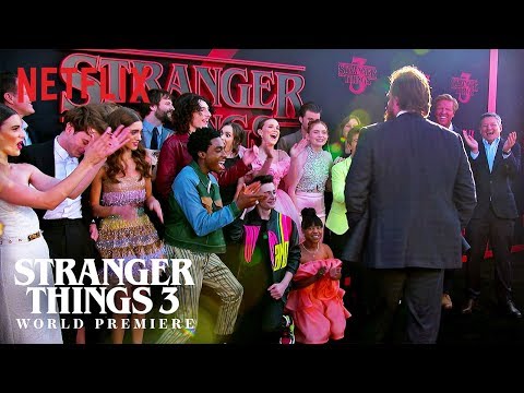 Best of the Carpet | Stranger Things 3 Premiere | Netflix
