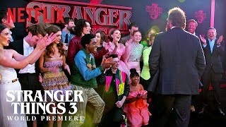 Best of the Carpet | Stranger Things 3 Premiere | Netflix video